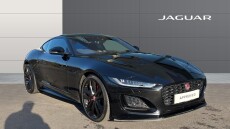 Jaguar F-Type 2.0 P300 R-Dynamic Black 2dr Auto Petrol Coupe